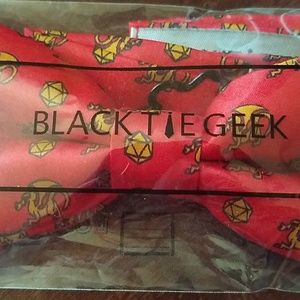 Lootcrate Exclusive Dungeons & Dragons Bowtie